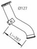 DINEX 21292 Exhaust Pipe